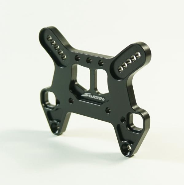 SWORKz Stoßdämpferhalterung vorne Aluminium T7075